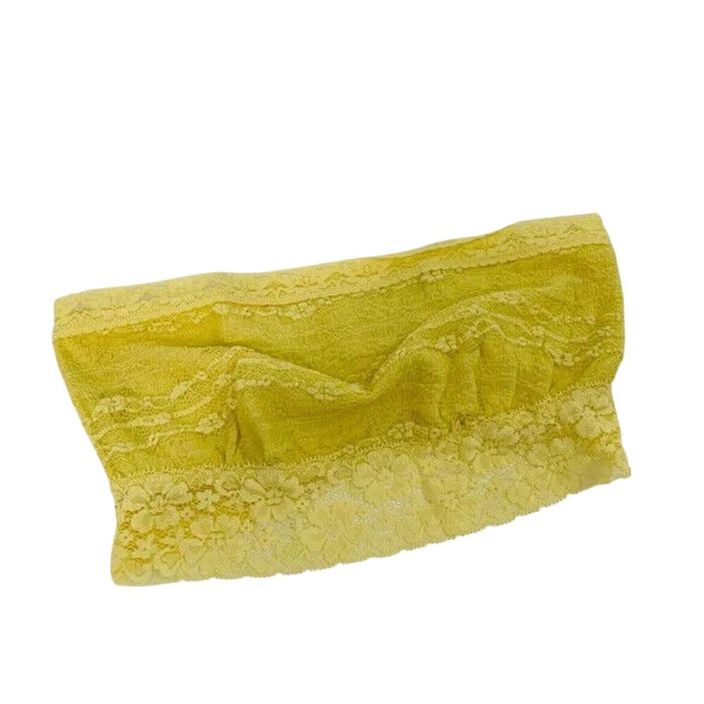 Free People Lace Bandeau - Lemon - Meri